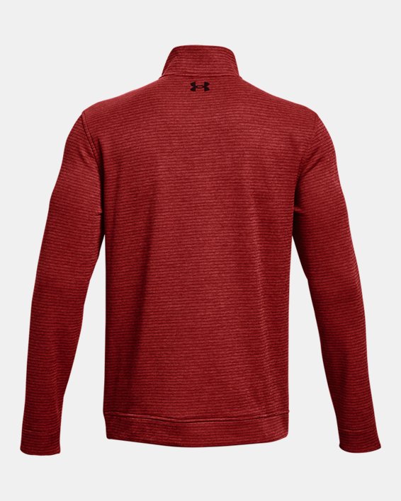 Men's UA Storm SweaterFleece ¼ Zip, Red, pdpMainDesktop image number 6